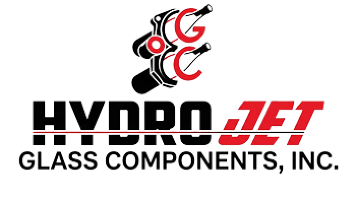 Glass Components, Inc. and HydroJet Signs & Fabricating combined logo, Union City, Indiana