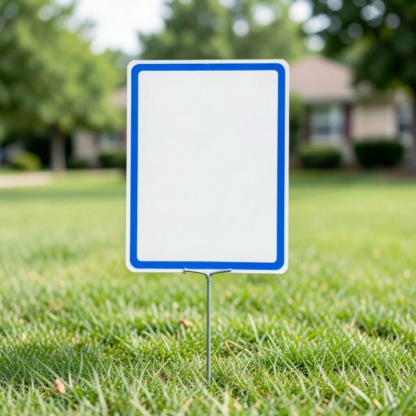 Illustrative image: Coroplast Yard Sign, 18 x 24 in.