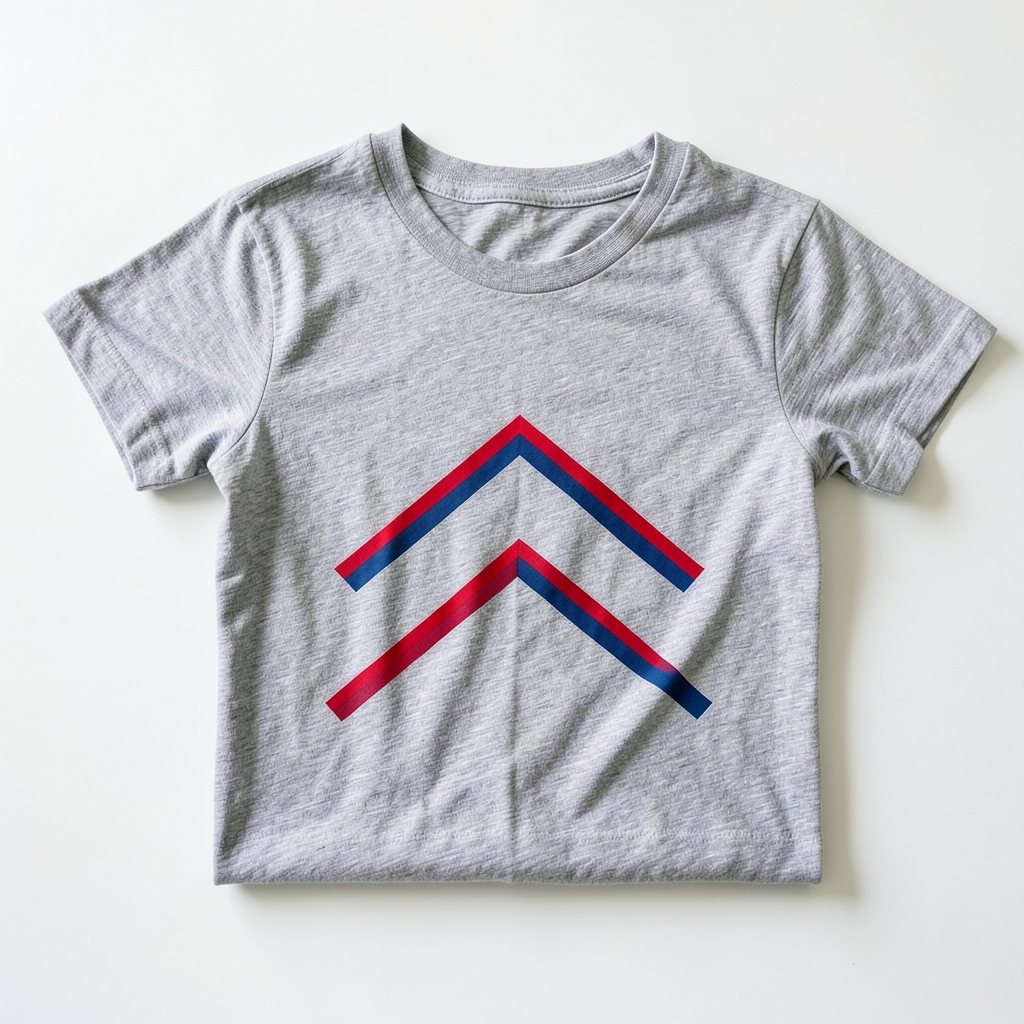 Illustrative image: Custom Screen-Printed T-Shirt