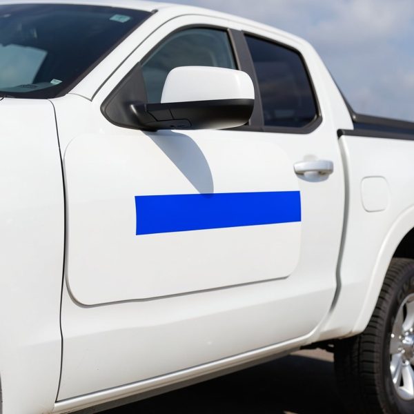 Illustrative image: Magnetic Vehicle Door Signs (Pair)